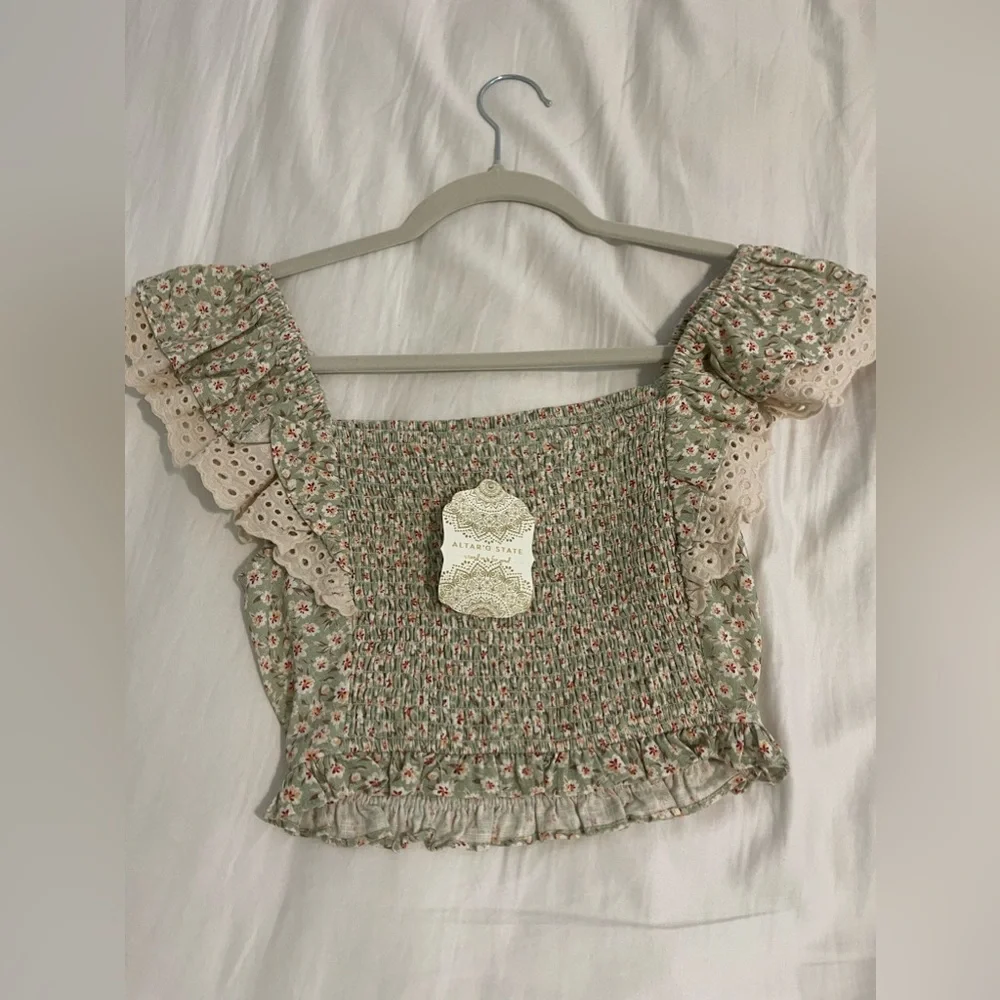 Altard State Ruffle Tank Top - Picture 2 of 3